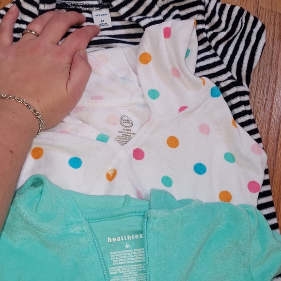 (3) Girl's 4T Swimsuit Covers - Picture 2 of 2